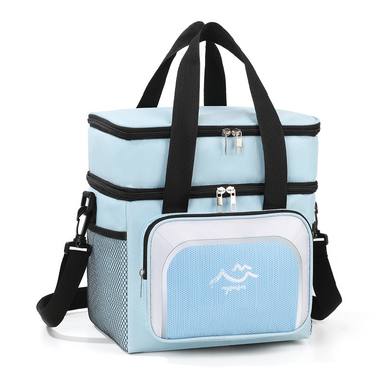 Isolierte Mehrfach-Kühltasche Brehn