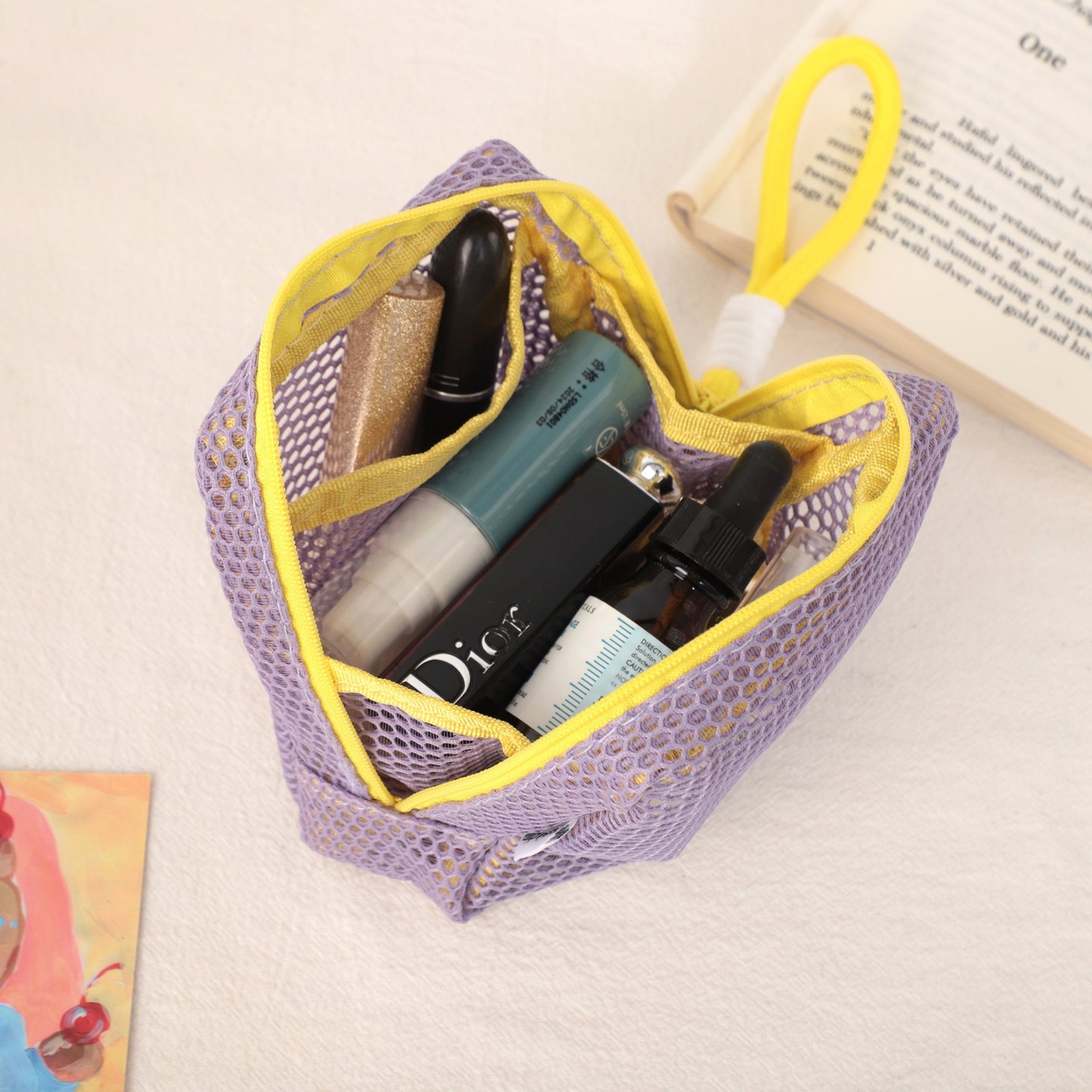 Praktische und Atmungsaktive Organizer-Tasche Brehn
