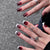 Elegante French Tip Kunstnägel Brehn