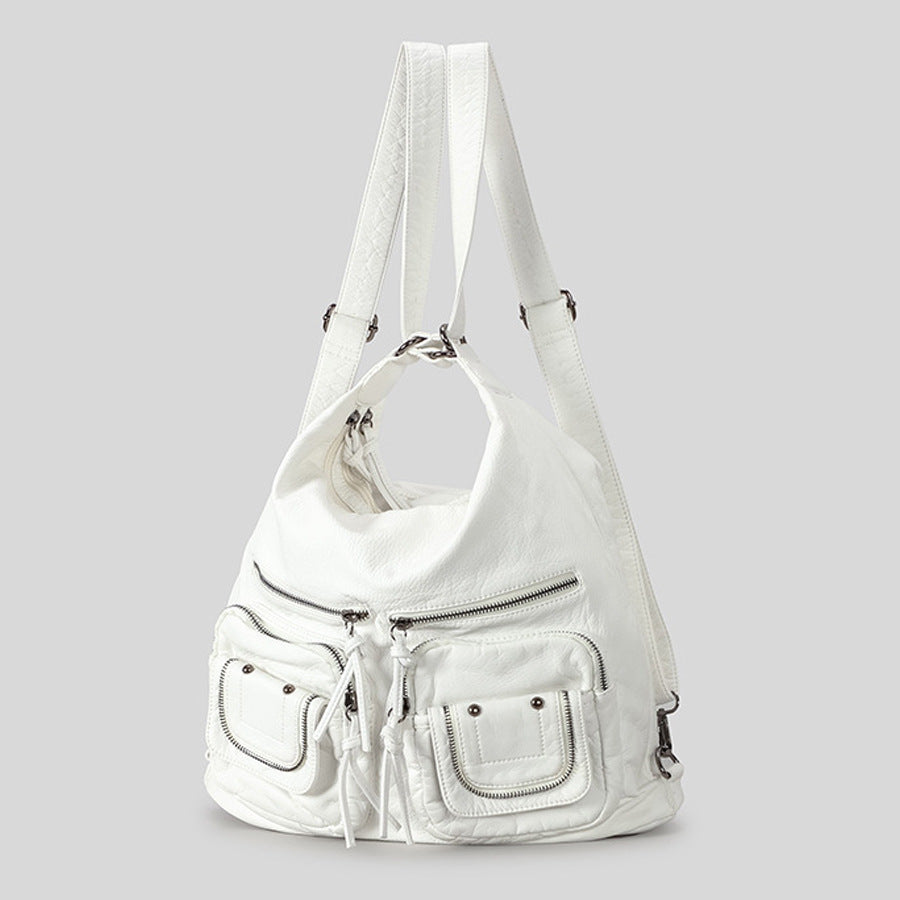Multi-Pocket-Fashion-Handtasche