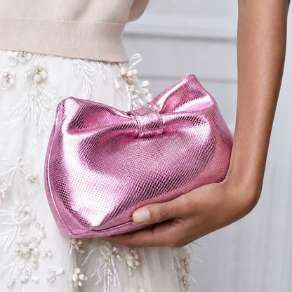 Dekorative Metallische Handtasche