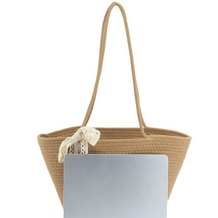 Häkelkorb Tasche Brehn