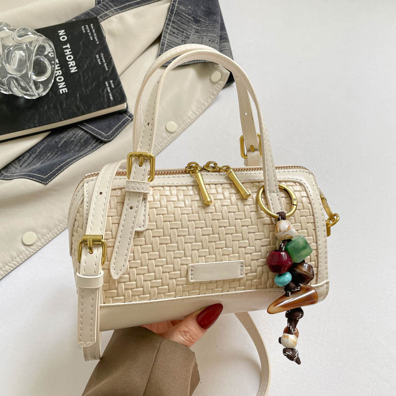ven Leder Mini Handtasche Brehn