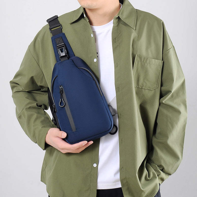 Kompakte Sling-Rucksack Brehn