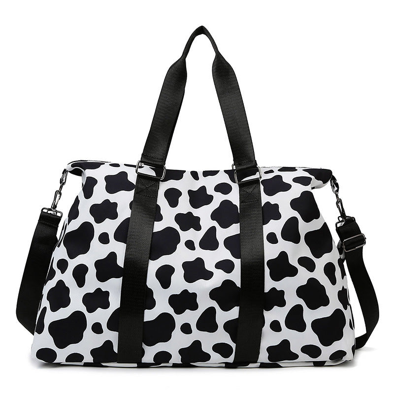 Sportliche Reisetasche mit Trendigem Zebramuster Brehn
