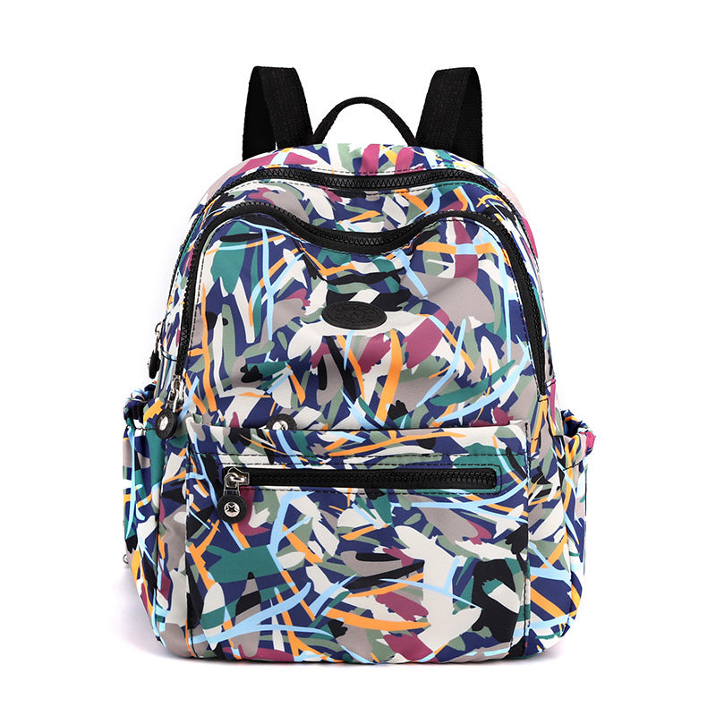 stylischer Rucksack mit modischem Blumenmuster Brehn