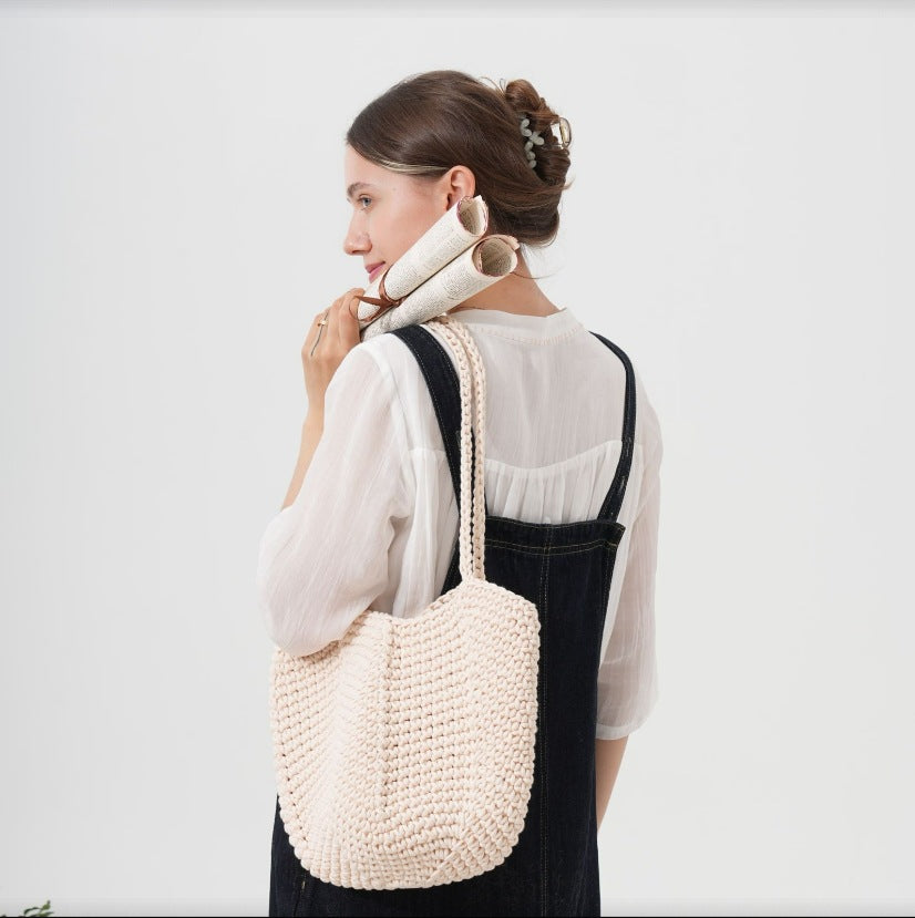 Modische und Nachhaltige Makramee Tasche Brehn