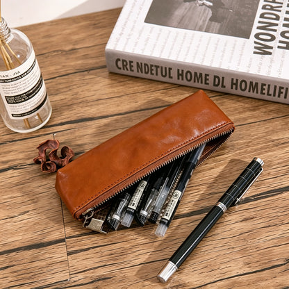 Premium Leder Bleistiftetui