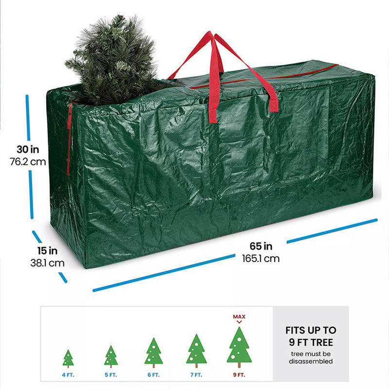 Aufbewahrungstasche Für Weihnachtsbaum und Dekoration Brehn