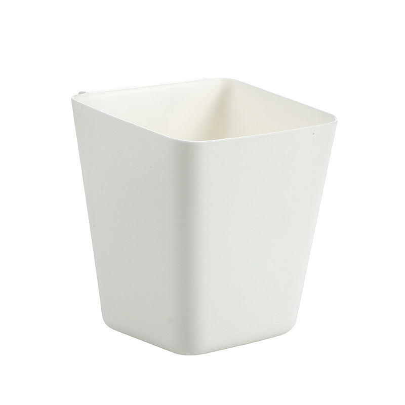 Multifunktionaler schmaler Organizer-Becher aus Kunststoff für Schreibtisch und Bad