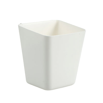 Multifunktionaler schmaler Organizer-Becher aus Kunststoff für Schreibtisch und Bad