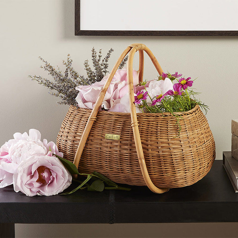 Artisan Woven Storage Carrier Brehn