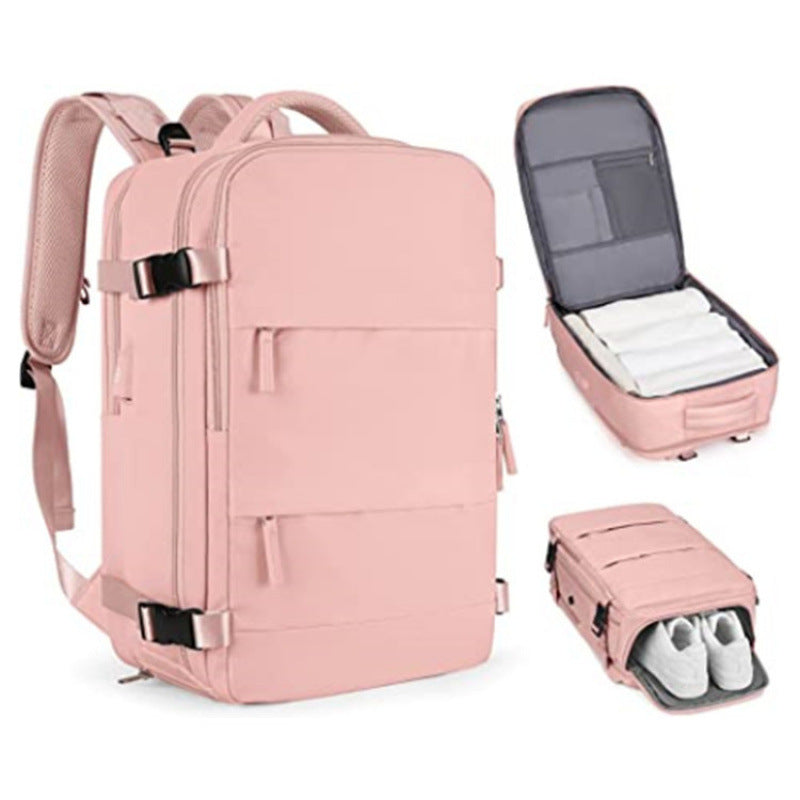 Multi-Compartment Reise-Rucksack Brehn