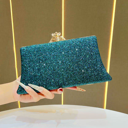 Glitzernde Abend-Handtasche