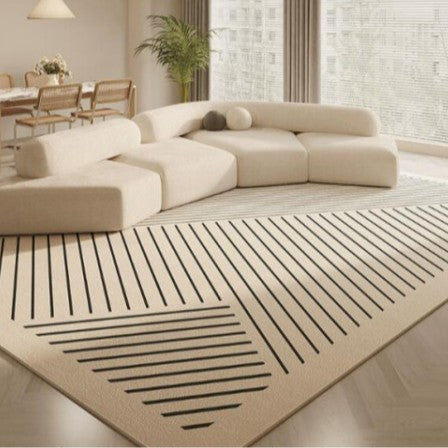 Modern Geometrischer Teppich Brehn