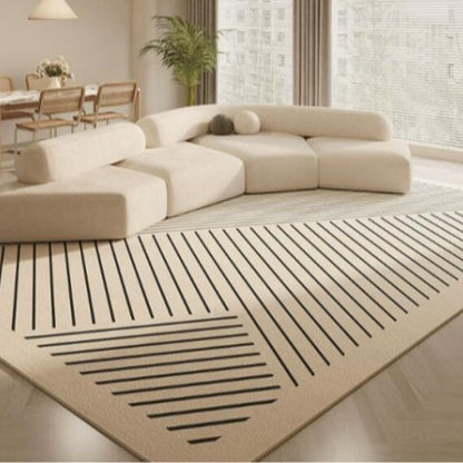 Modern Geometrischer Teppich Brehn