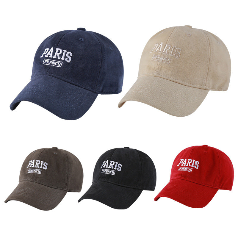 Herren Relaxed Fit Baumwoll Baseball Cap Brehn