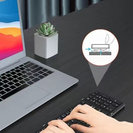 Faltbare Bluetooth-Tastatur Brehn