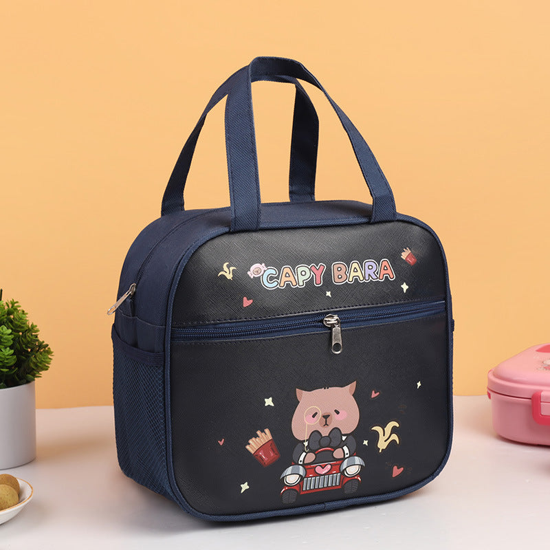 Jungen Isolierte Charakter Lunch Tasche Brehn
