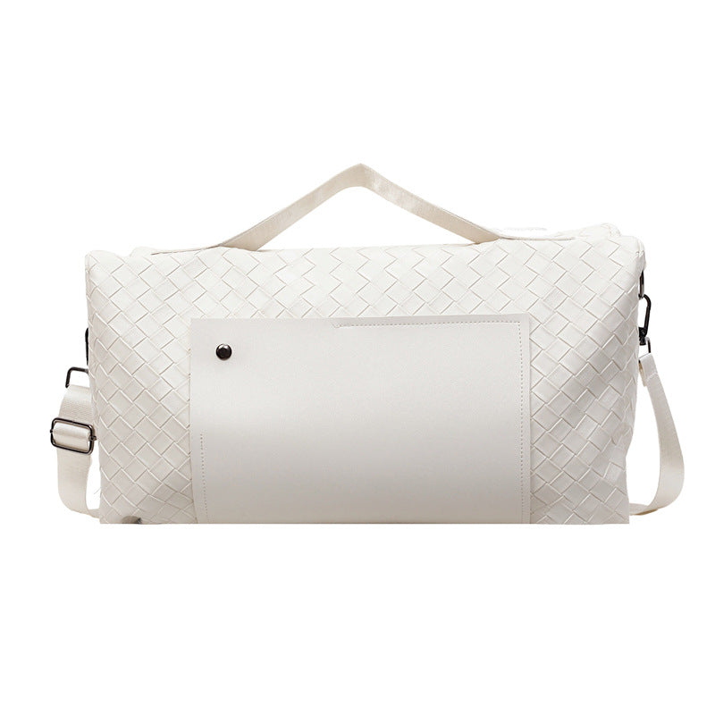 Gewebte Reise-Duffle-Tasche