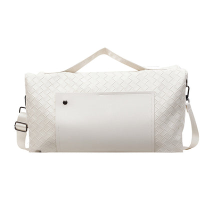 Gewebte Reise-Duffle-Tasche