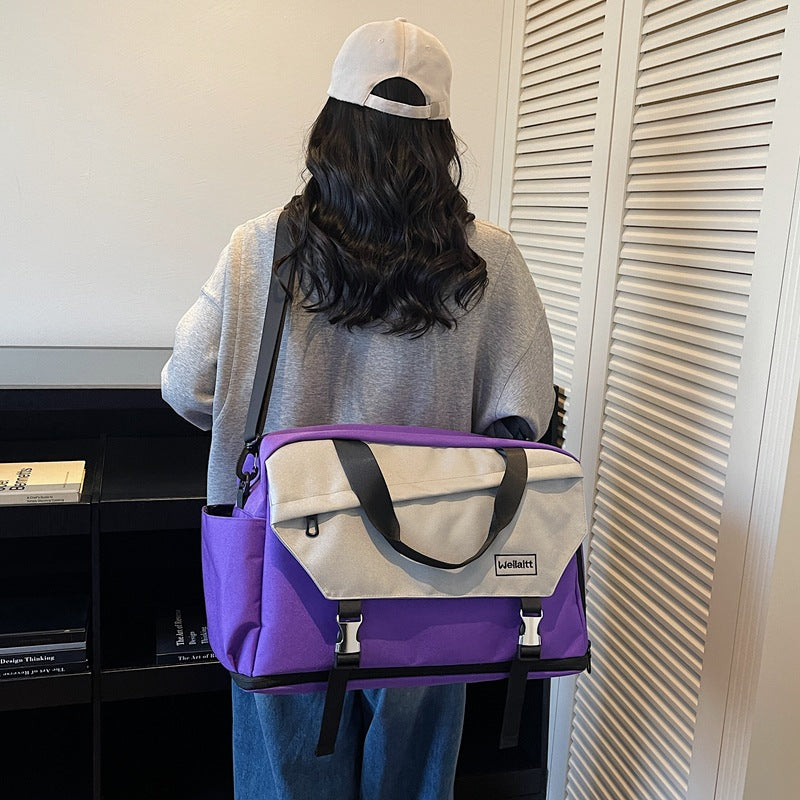 Damen elegante und praktische Umhängetasche Brehn