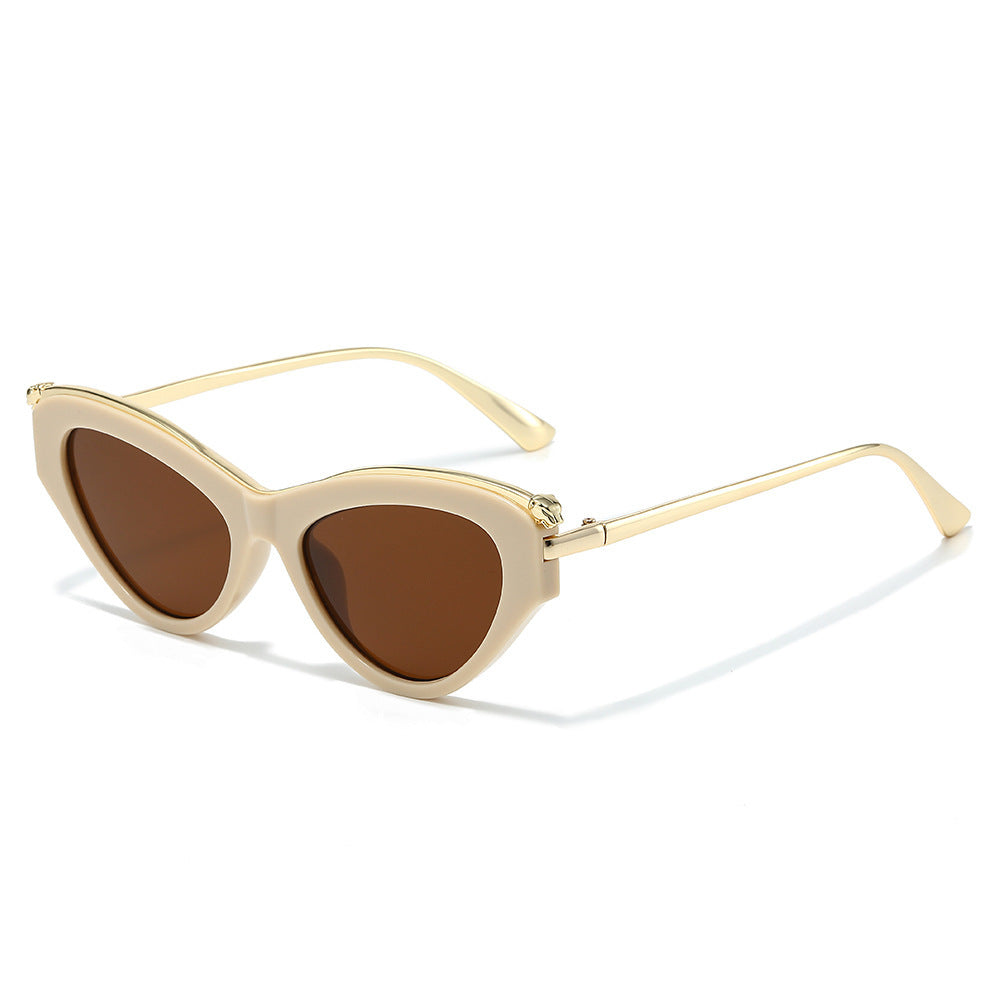 Glamouröse Cat-Eye-Sonnenbrillen mit verlaufenden Gläsern Brehn