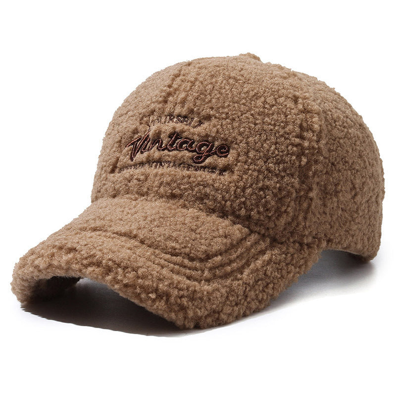 Damen Fleece Baseballcap Brehn