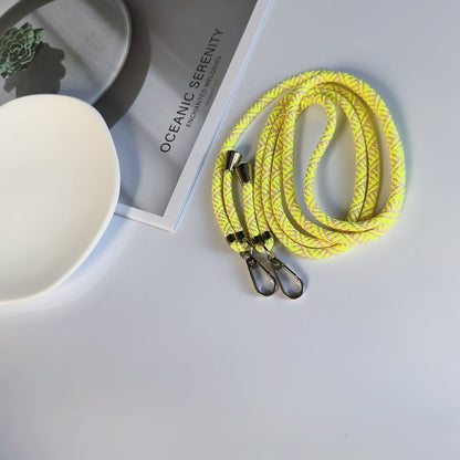 Verstellbare Lanyard mit doppelten Clips Brehn