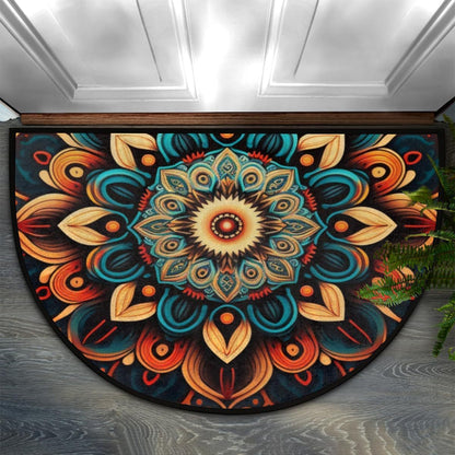 Bohemian Mandala Design Bereich Matte Brehn