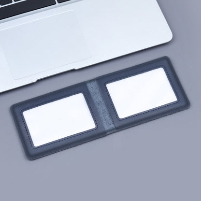 RFID-blockierendes Leder Kartenetui