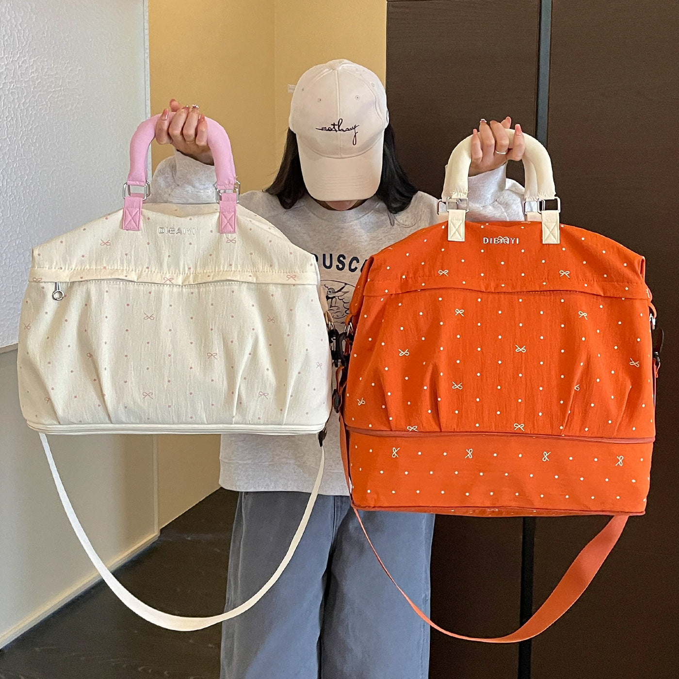 Geräumige Reisetasche