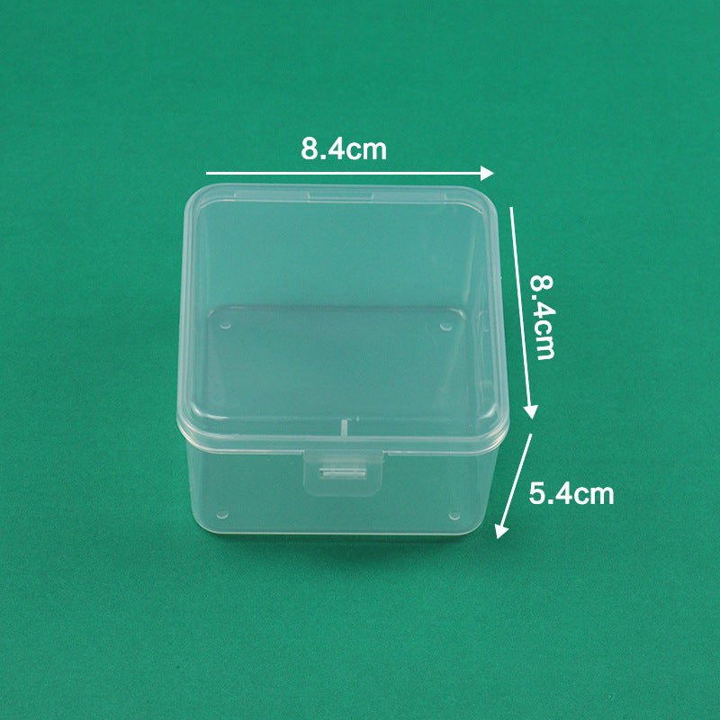 Premium klare Aufbewahrungsbox mit sicherem Deckel Brehn