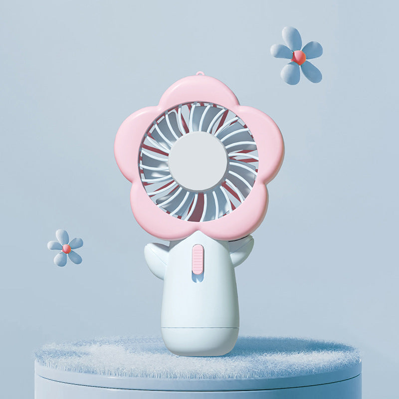 Damen Tragbarer Mini-Blumenventilator Brehn