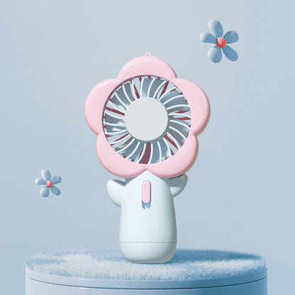 Damen Tragbarer Mini-Blumenventilator Brehn