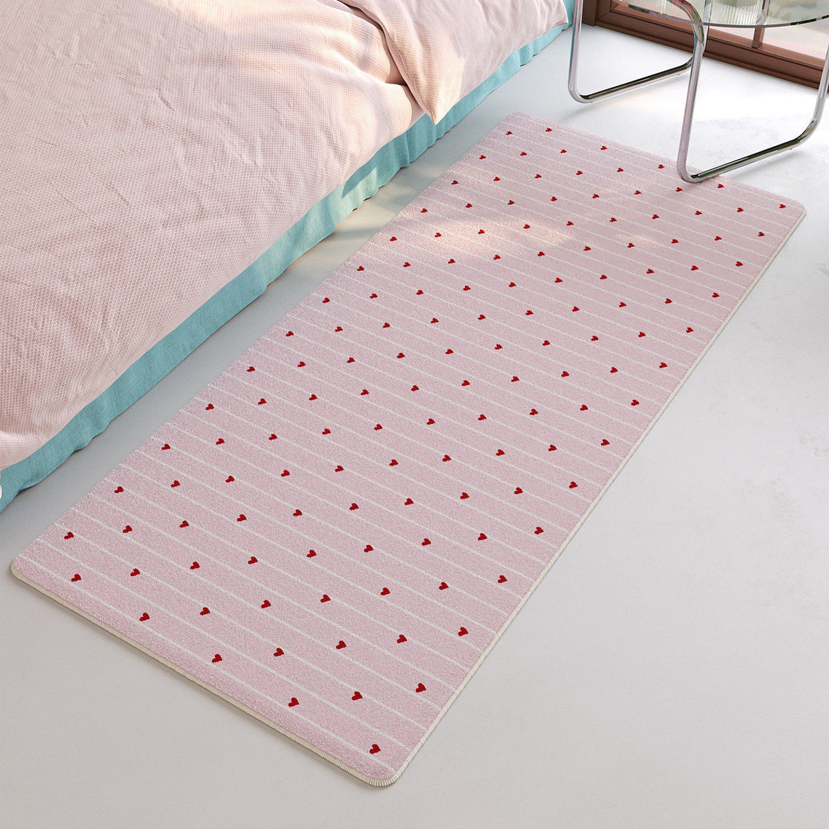 Weicher Touch-Teppich