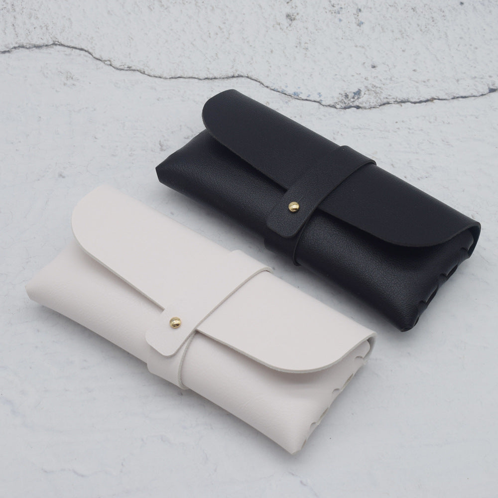 Premium Leder Brillenetui Brehn