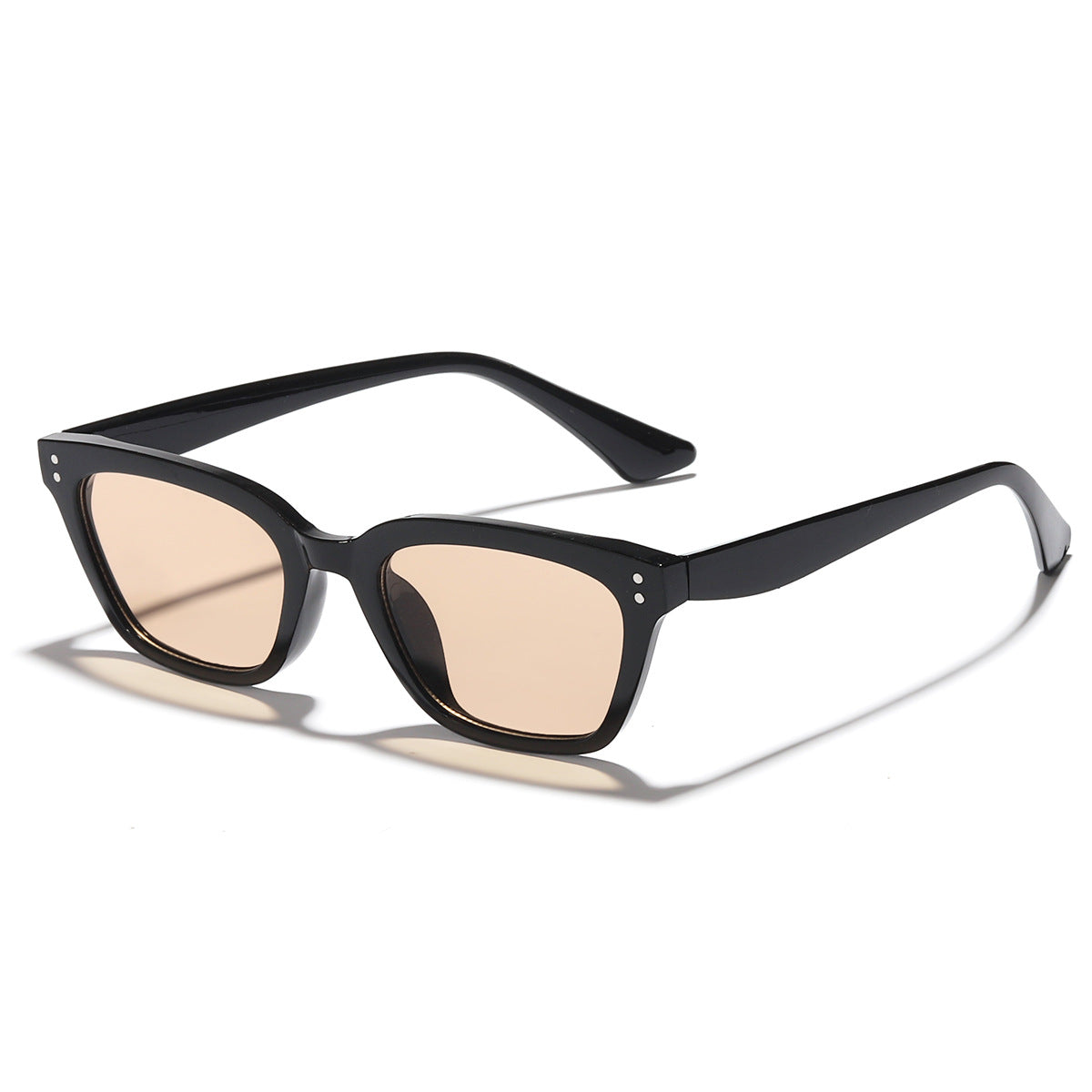 Damen oversized Sonnenbrille mit modernem, sanftem Farbverlauf Brehn