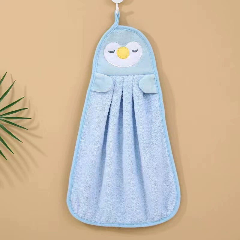 Damen Handtuch mit tierischem Motiv Brehn