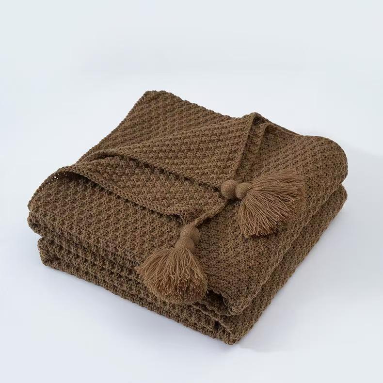 Gemütliche Woven Throw-Decke Brehn