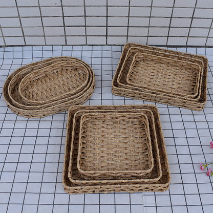 Naturale Woven Serving Basket Set Brehn