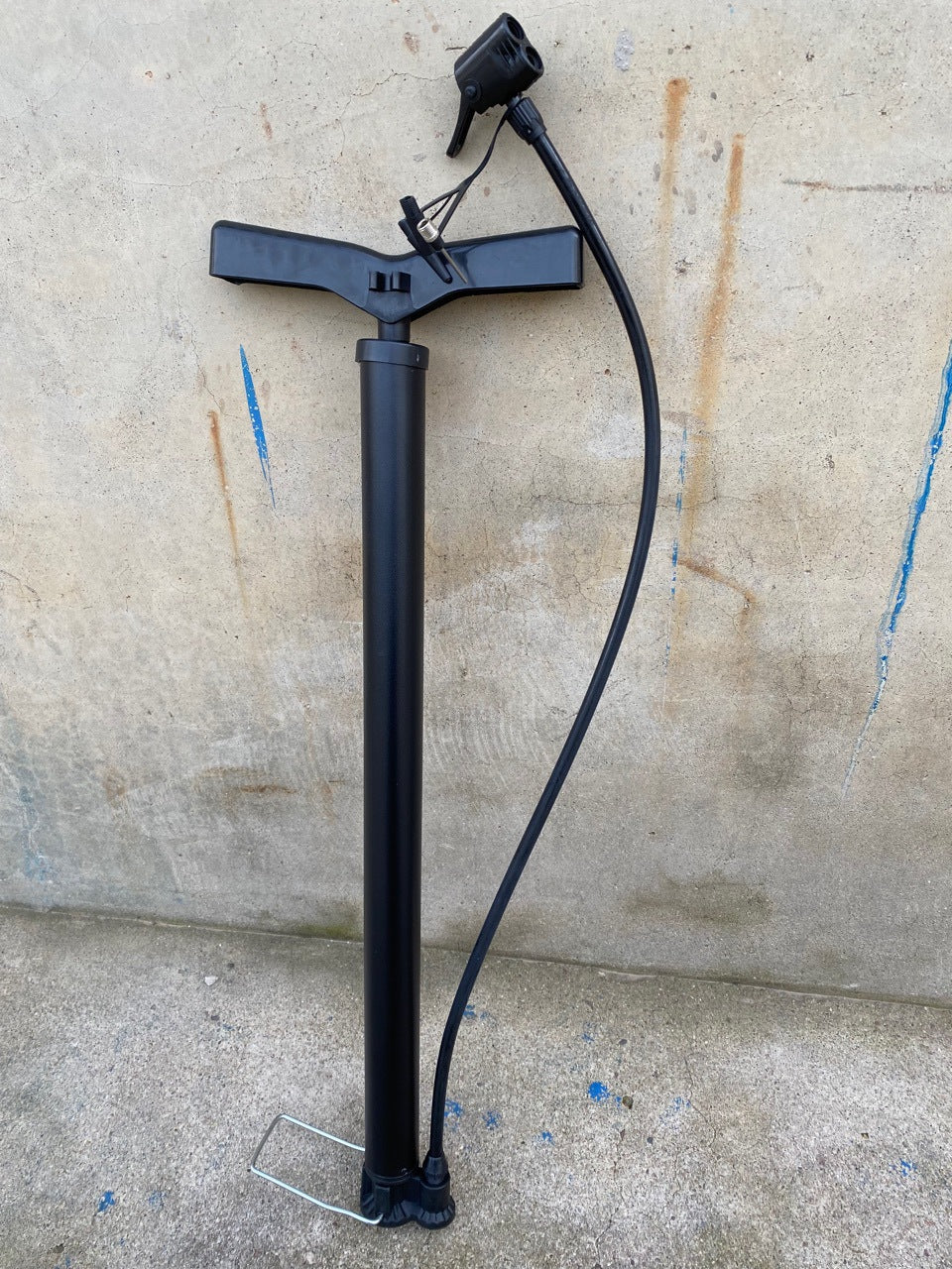 Professionelle Fahrrad Bodenpumpe Brehn