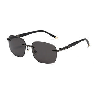 Schlanke geometrische quadratische Sonnenbrille Brehn