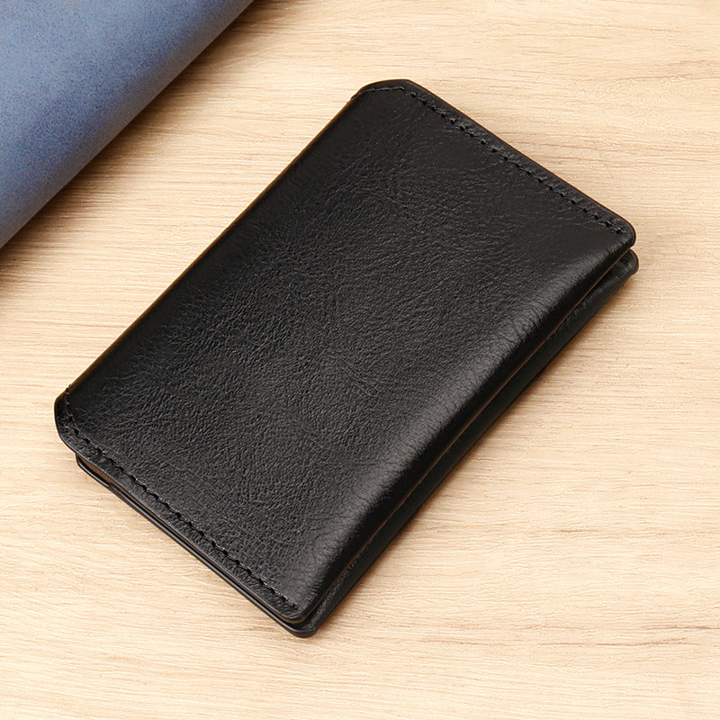 Premium Leder Geldbörse Brehn