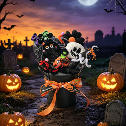 Halloween-Themen Dekorative Eimer Arrangement Brehn