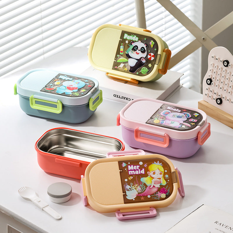 Verspielt tierisch inspiriertes Bento-Lunchbox