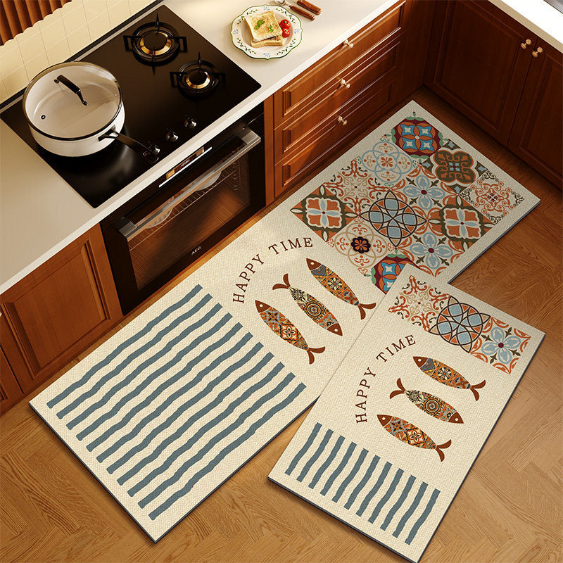Küchen Dekorative Anti-Ermüdungsmatte Set