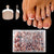 French Tip Nagelverlängerungsset Brehn