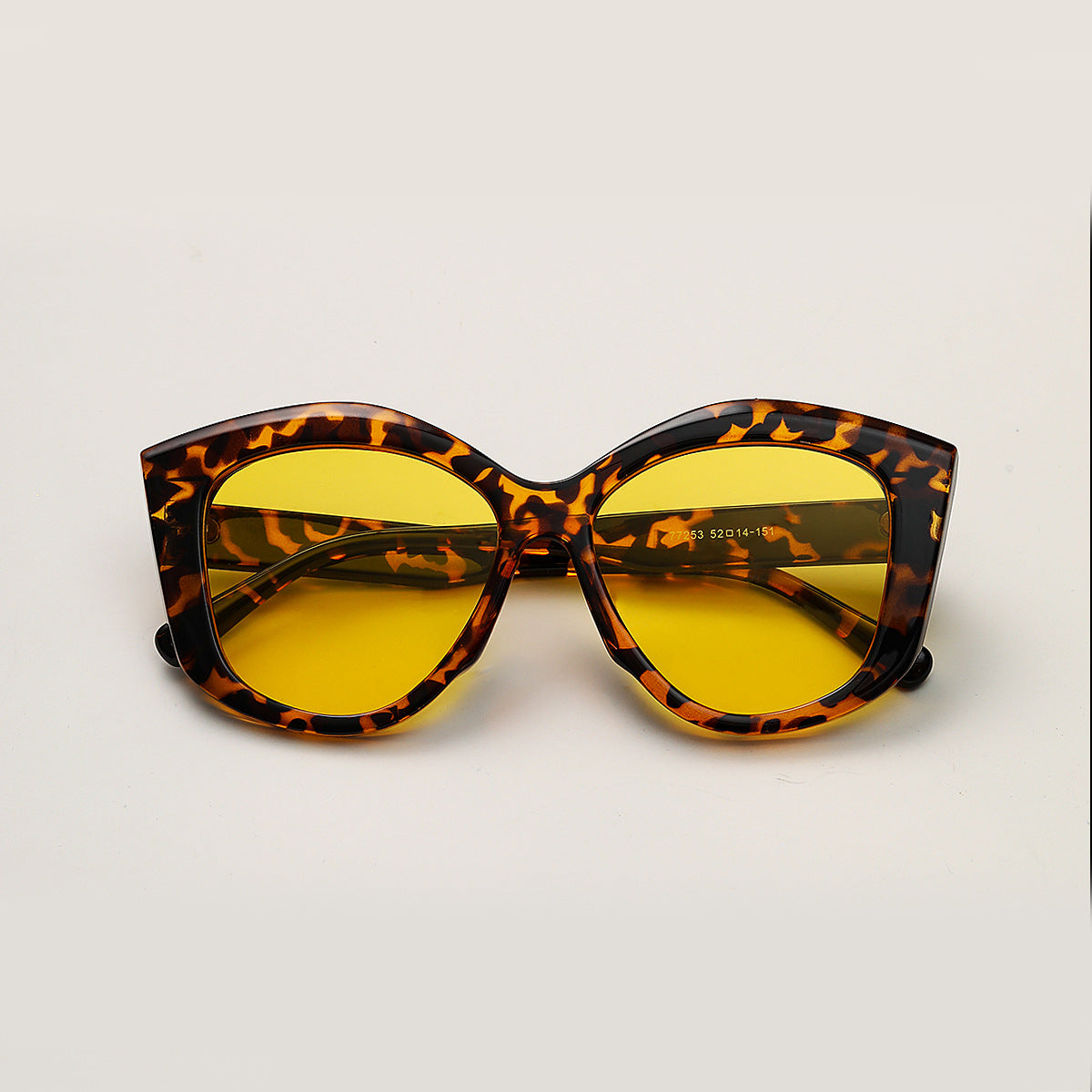 Damen stylische Katzenaugen Sonnenbrille Brehn