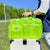 Transparente Gym- und Reisetasche